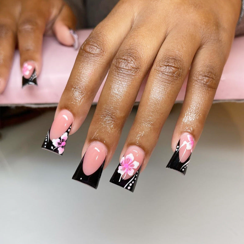Artistic Floral Design Press-On Nails Bowlift 1789389377