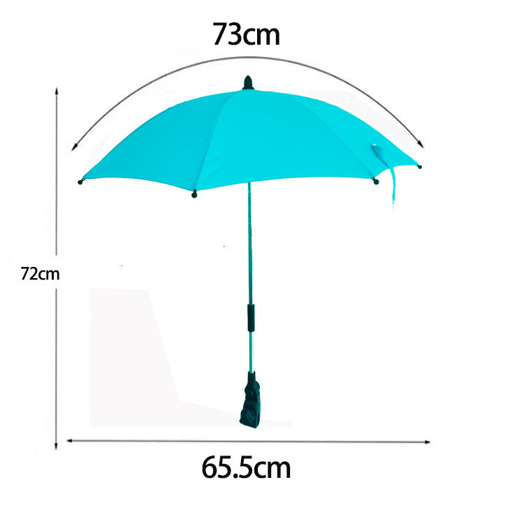 Women practical sun protection umbrella Bowlift