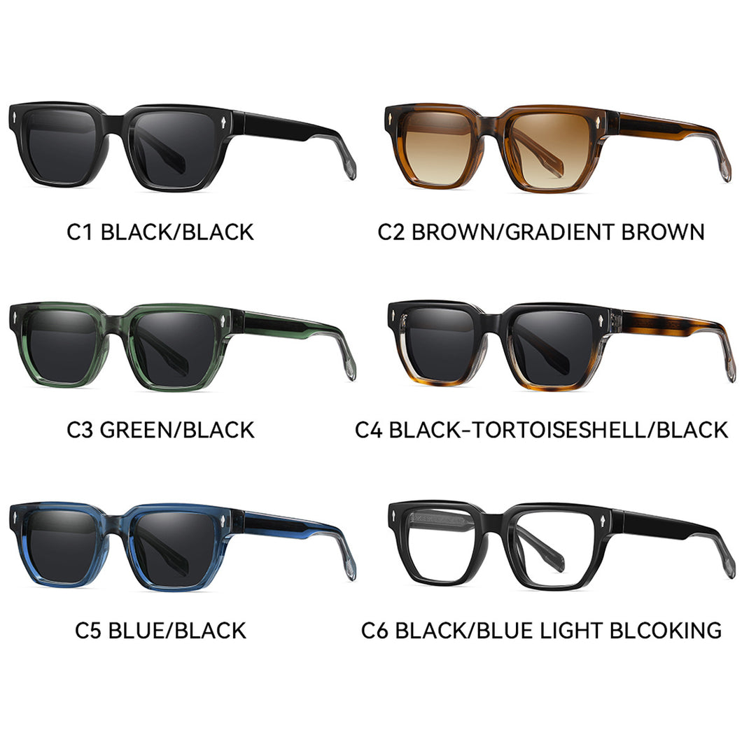 Ladies' sunglasses in a modern, elegant square design Bowlift