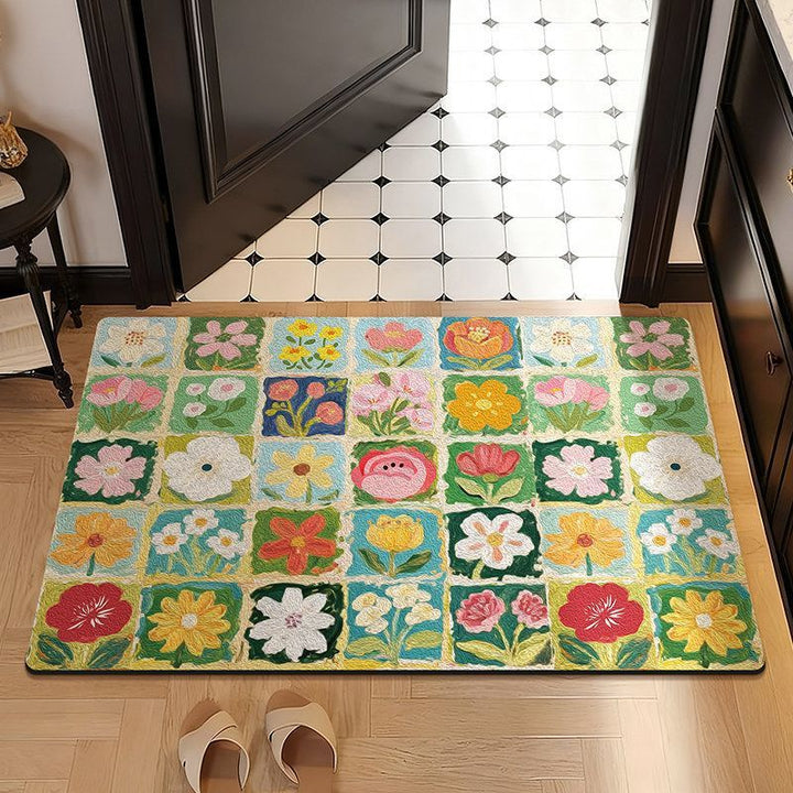 Playful Festive Themed Doormat Bowlift