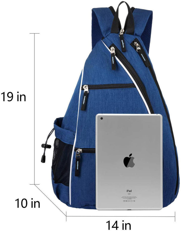 Ergonomic Sports Backpack Bowlift