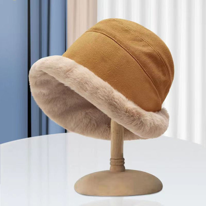 BowLift | With fleece thickened fisherman's hat