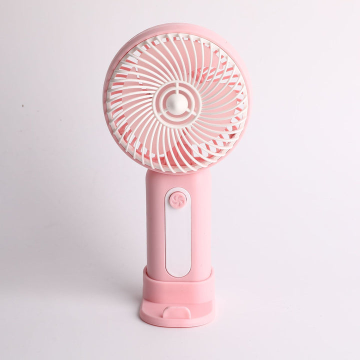 Unisex Portable Hand Fan with Multiple Speed Settings Bowlift