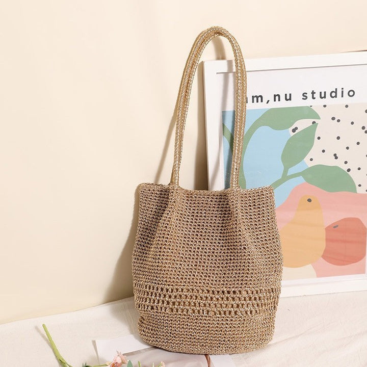 Lightweight and Breathable Macrame Tote Bag Bowlift