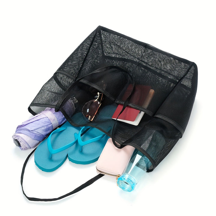 Stylish mesh beach bag Bowlift
