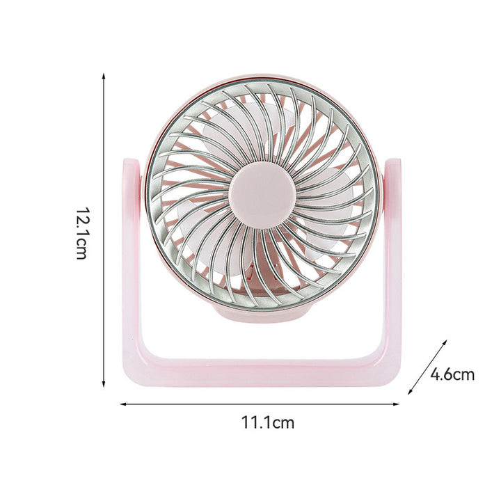 Women's portable mini fan with flexible stand Bowlift