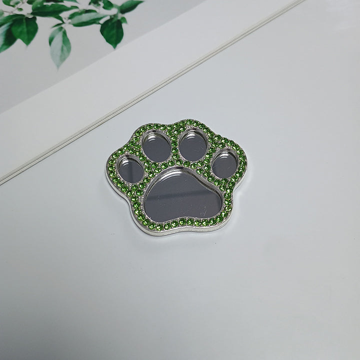 Cute Paw Print Mirror Bowlift