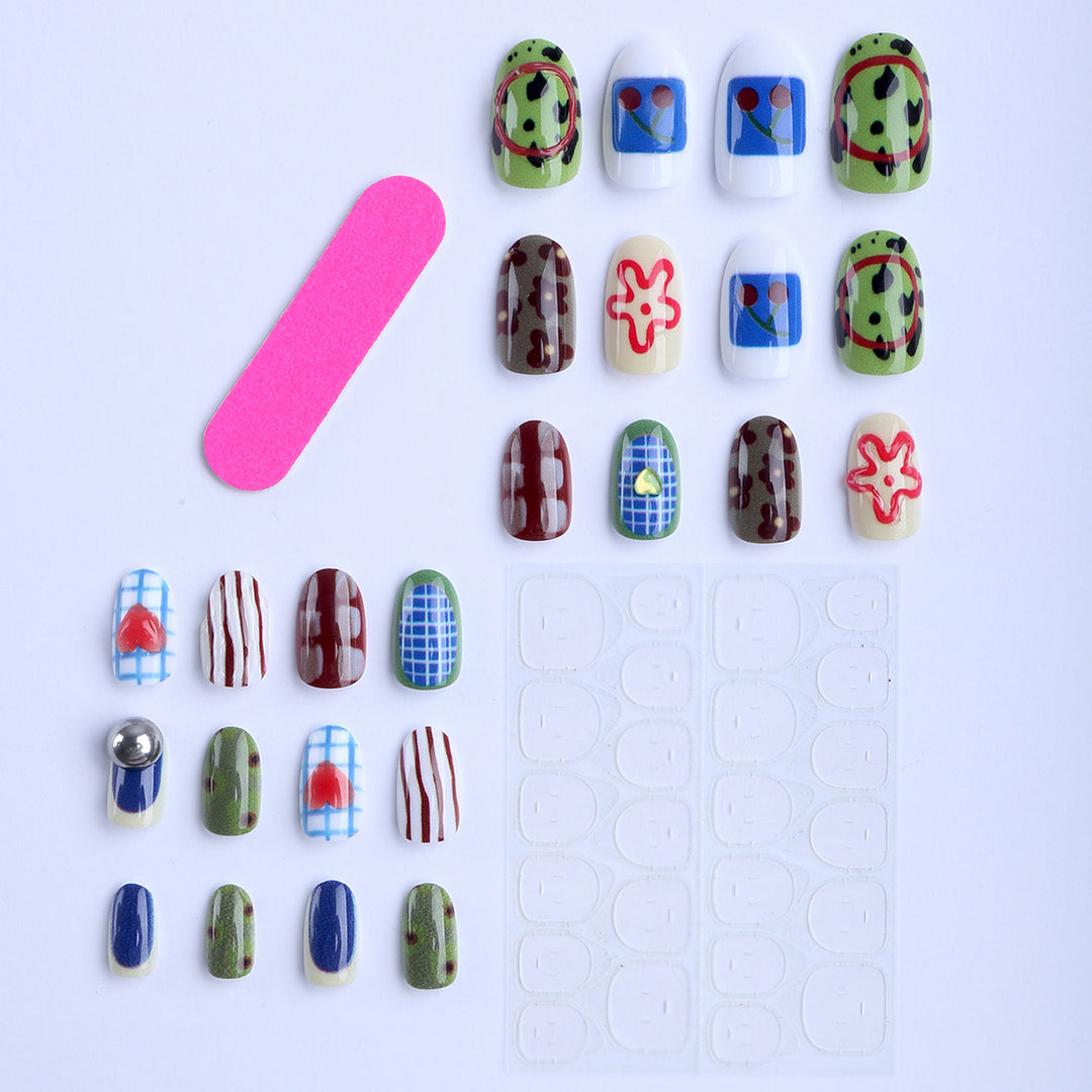 Creative Nail Art Bowlift
