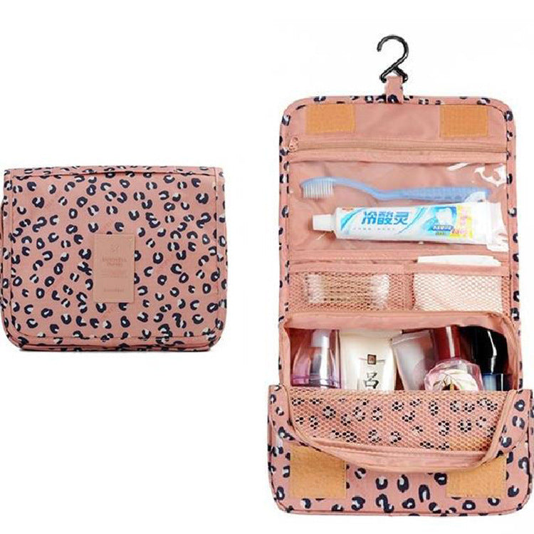 Multifunctional Hanging Travel Cosmetic Organizer Bowlift