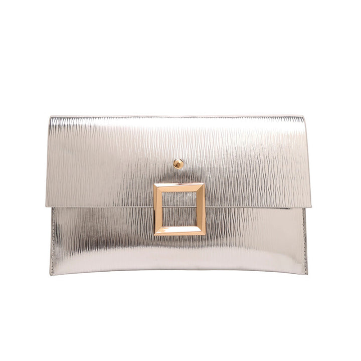 WoElegant Textured Evening Clutch Bowlift