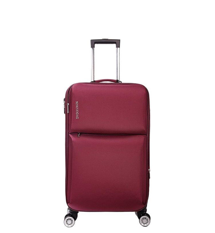 Hard-shell suitcase with 360-degree wheels Bowlift