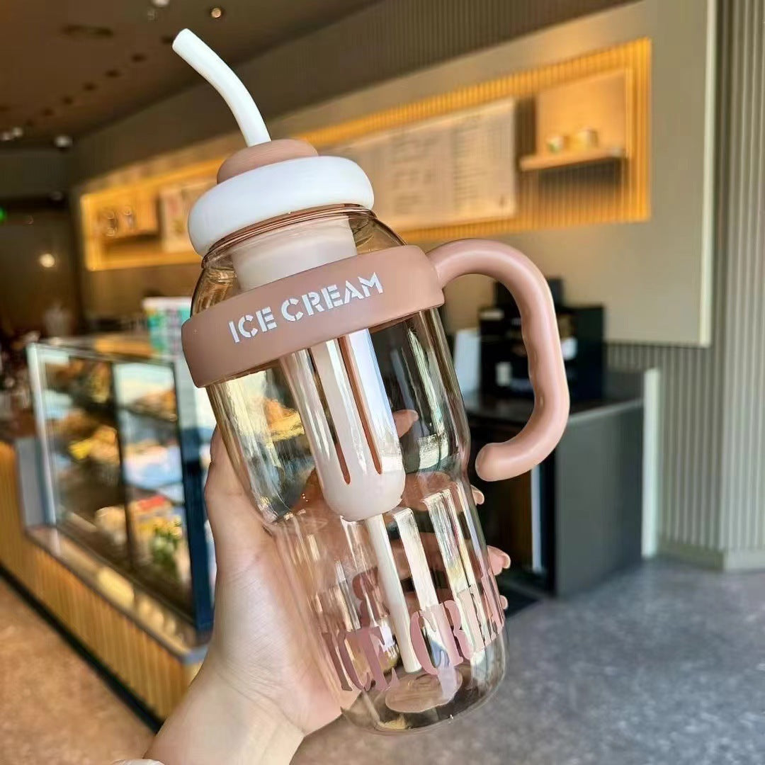 Unisex Water Bottle with Funny Design Bowlift