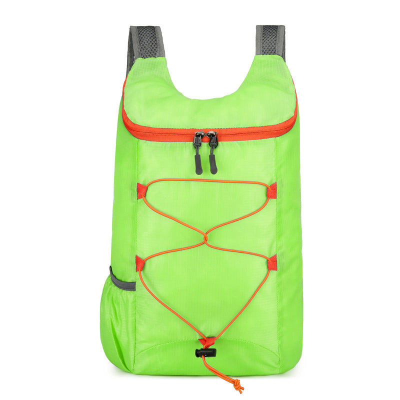 Lightweight Water-Resistant Compression Backpack Bowlift