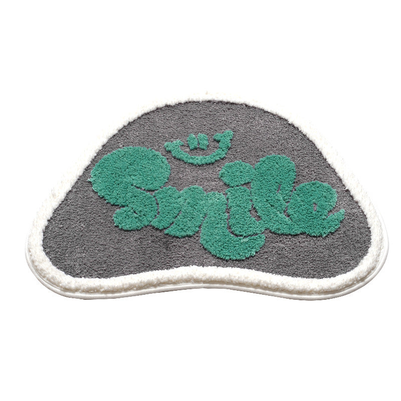 Cute Decorative Funny Door Mat Bowlift