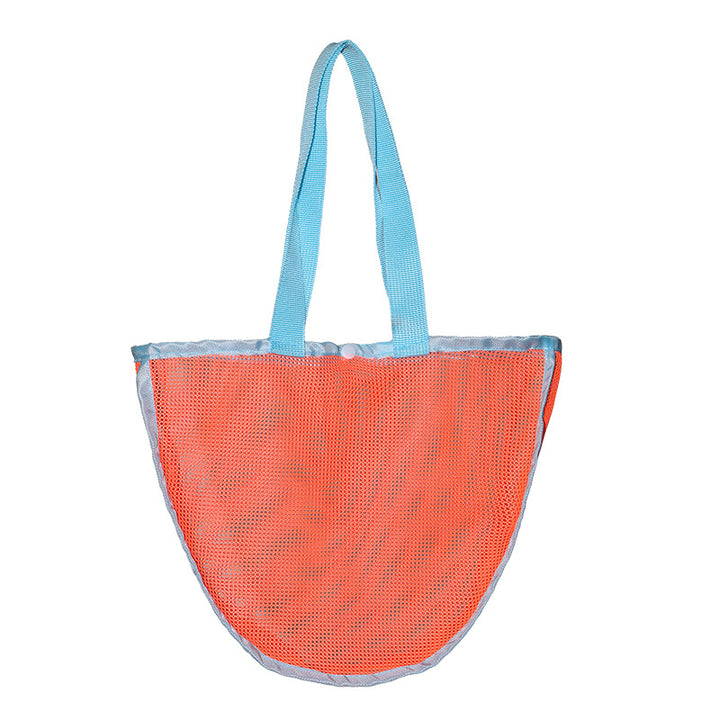 Durable mesh beach bag with wide straps Bowlift