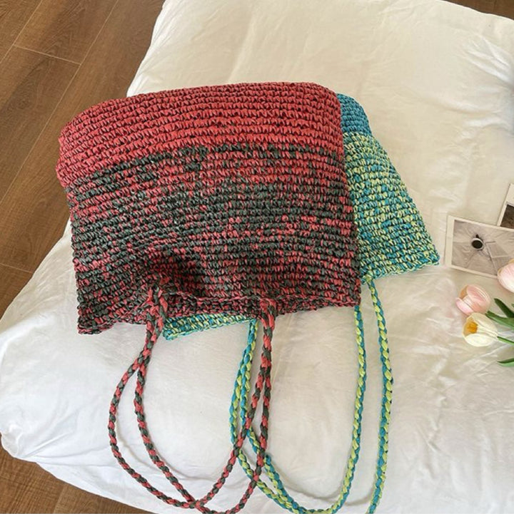 Airy macramé tote bag Bowlift