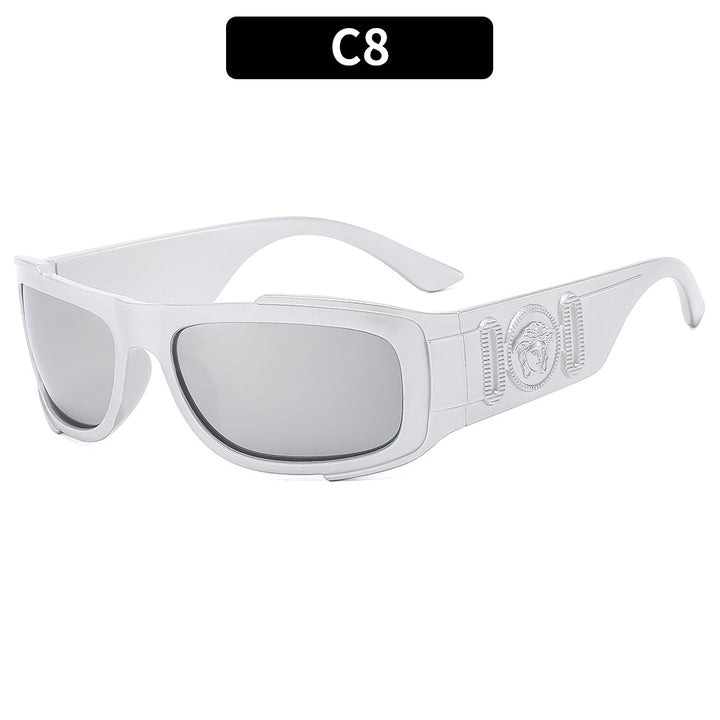Futuristic Shield Sunglasses  1787664150