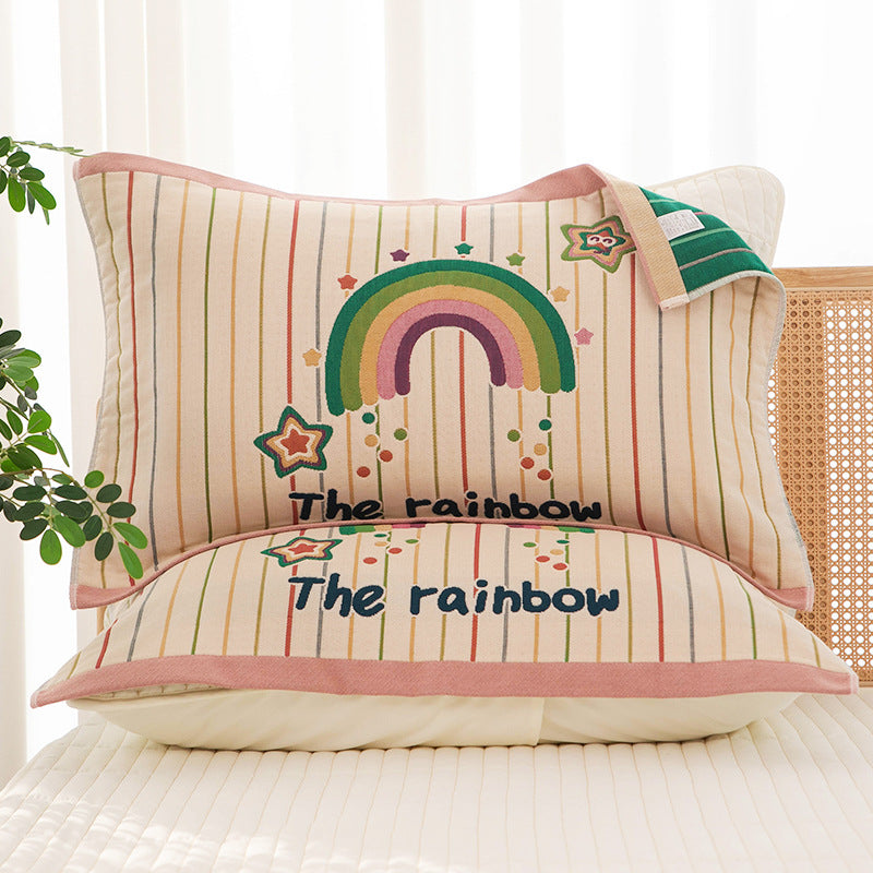 Women's cushion covers with cheerful patchwork design Bowlift