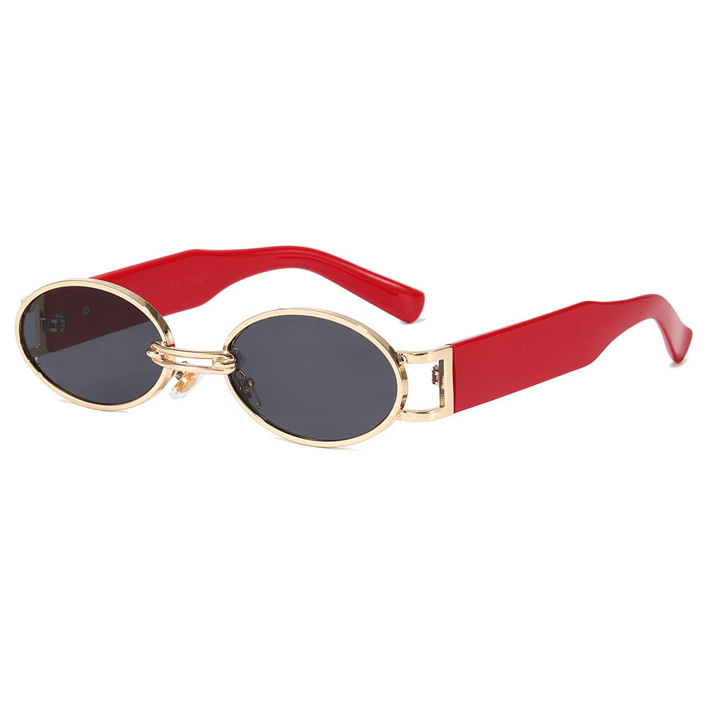 Ladies fashionable sunglasses in oval design Bowlift