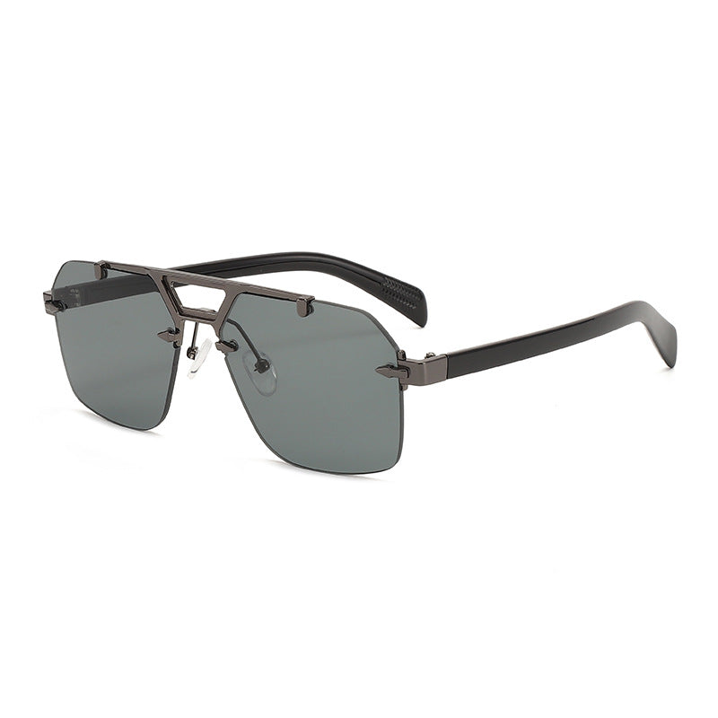 Women's designer sunglasses with striking geometric shape Bowlift