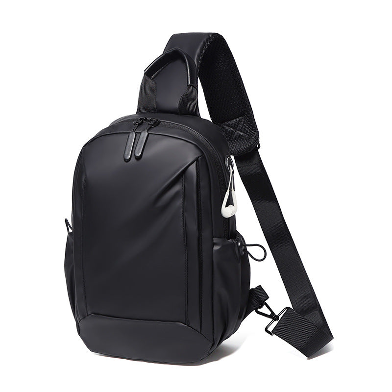 Ergonomic Waterproof Sling Backpack Bowlift