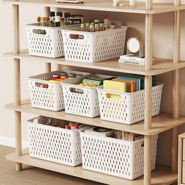 Ladies practical and versatile storage basket with air holes Bowlift