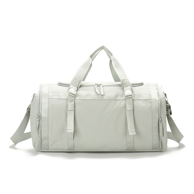 Unisex Sporty Travel Bag with Sturdy Carry Handles Bowlift