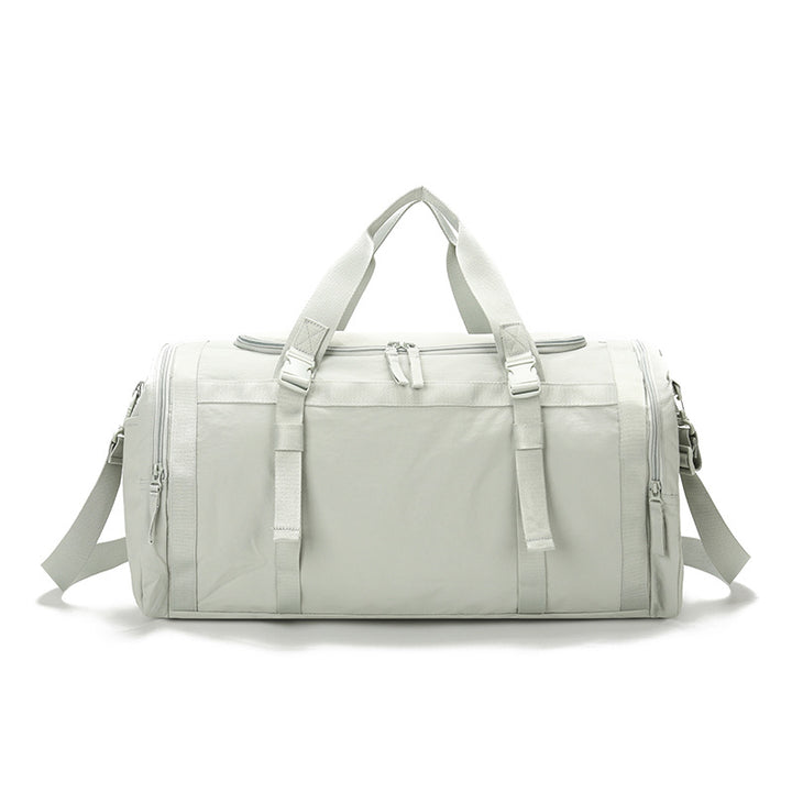 Unisex Sporty Travel Bag with Sturdy Carry Handles Bowlift