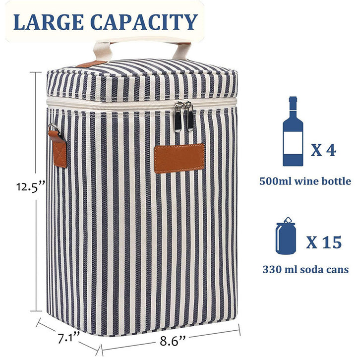 Ladies Cooling Bag with Insulating Effect Bowlift
