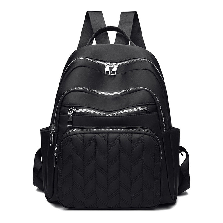 Contemporary Quilted Backpack