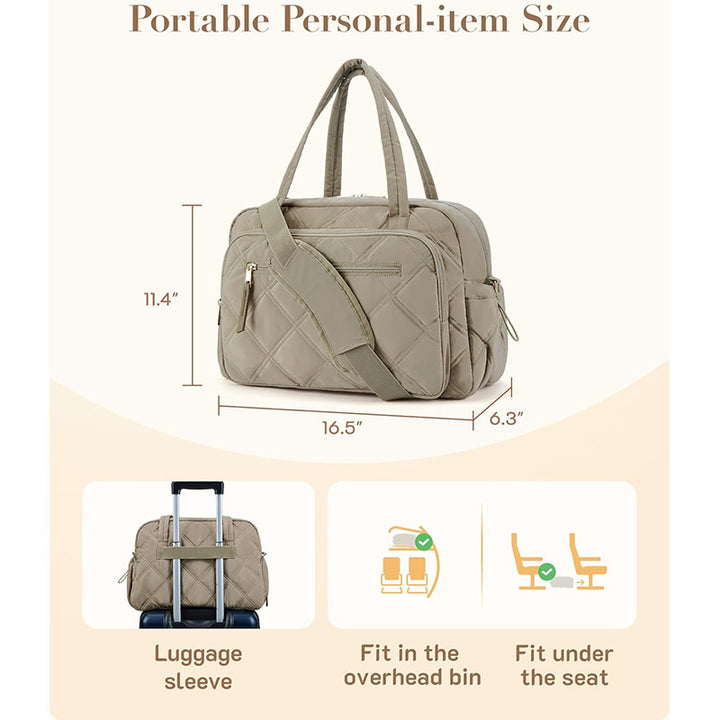 Fashionable cosmetic and travel bag Bowlift