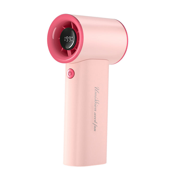 Ladies portable hand fan Bowlift