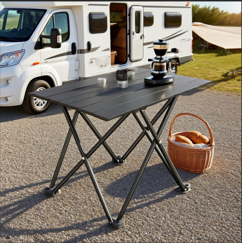 Ladies Lightweight Camping Folding Table Bowlift