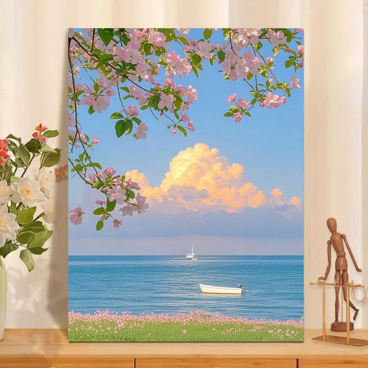 Floral Themed Inspirational Wall Art Bowlift