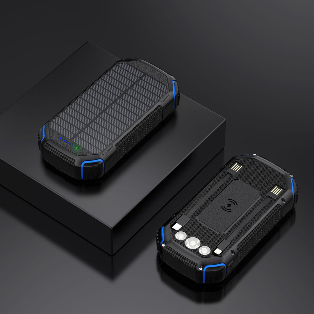 Robust and Portable Solar Charging Power Bank Bowlift