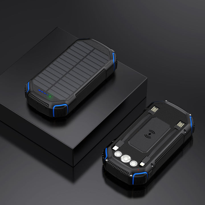 Robust and Portable Solar Charging Power Bank Bowlift