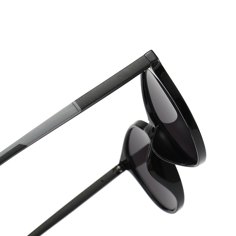 Women's cat-eye sunglasses with optical UV protection and fashionable frame Bowlift