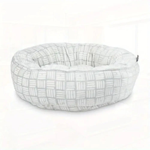 Soft Plush Circular Dog Bed