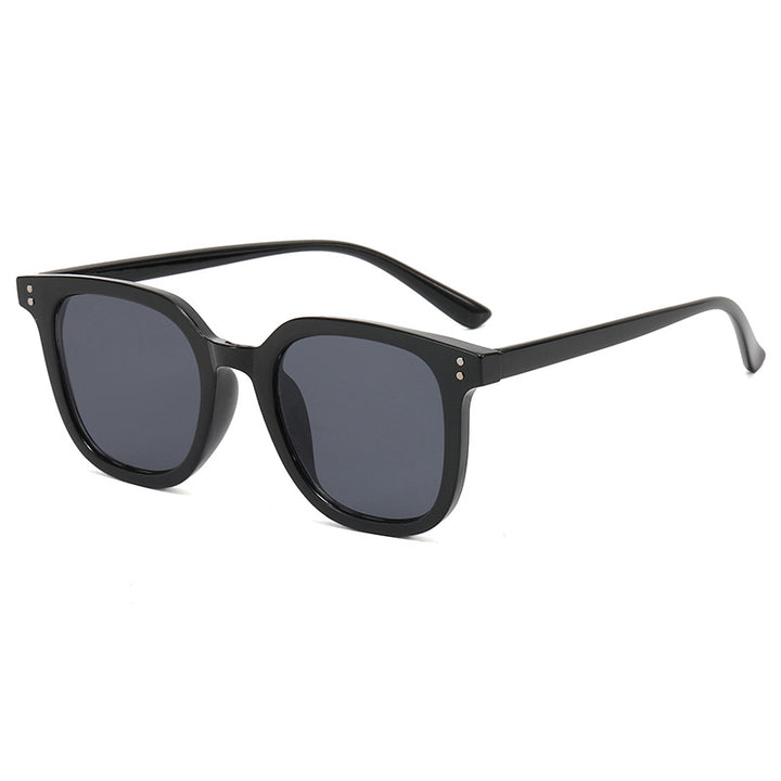 Ladies square designer glasses with thick frame and elegant profile Bowlift