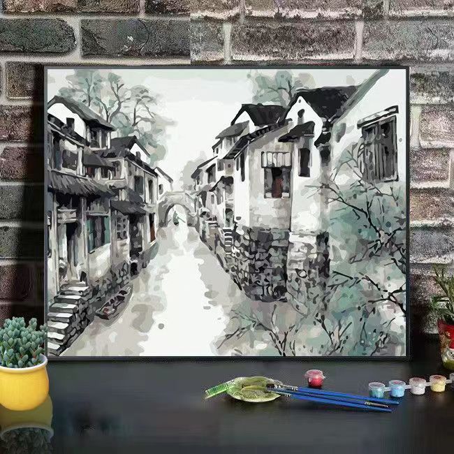 Floral Still Life Canvas Art Print Bowlift