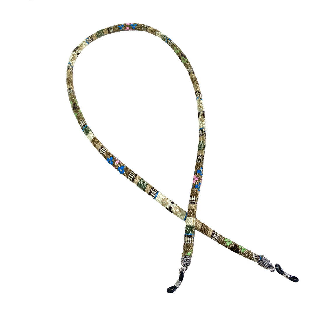 Beaded Eyewear Retainer Bowlift