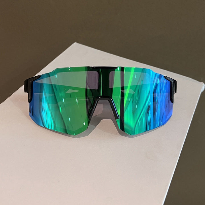 Sports Performance Shield Sunglasses Bowlift