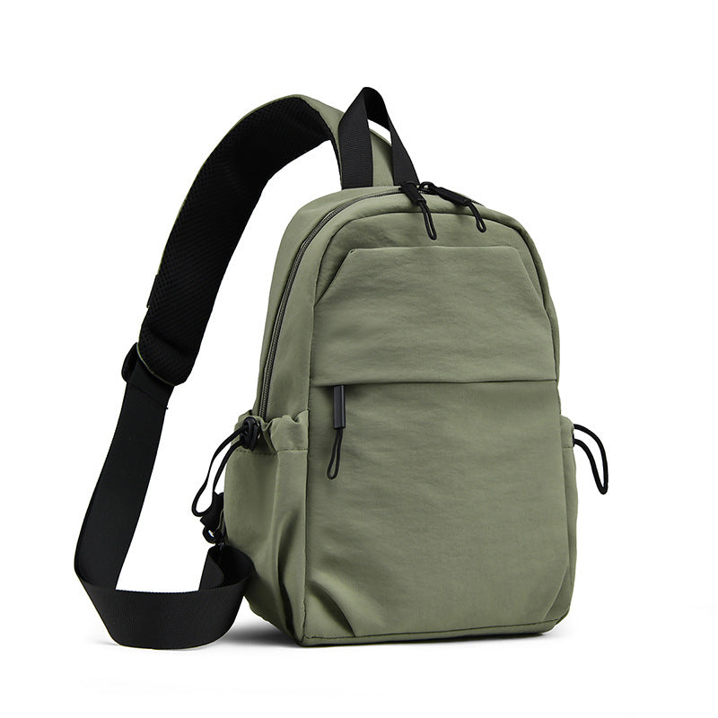Lightweight Multi-Functional Sling Backpack Bowlift