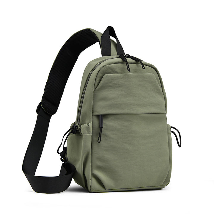 Lightweight Multi-Functional Sling Backpack Bowlift
