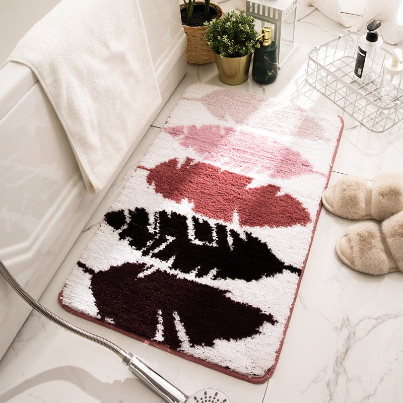 Luxurious Plush Bath Mat Bowlift