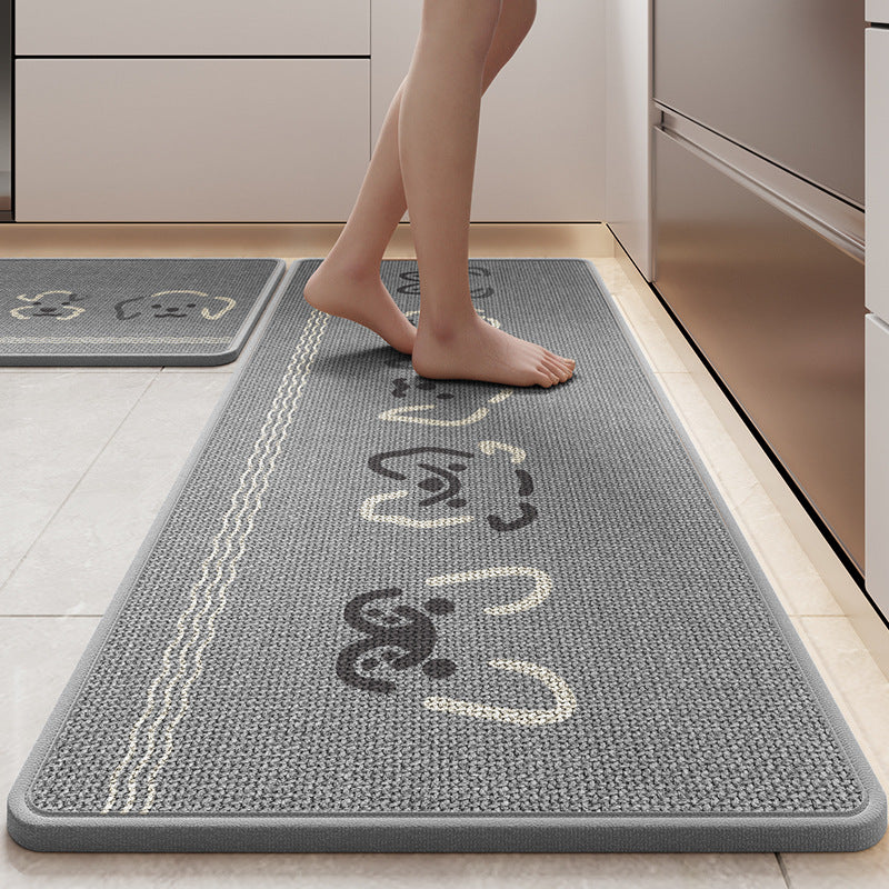 Decorative Anti-Fatigue Kitchen Mat Bowlift