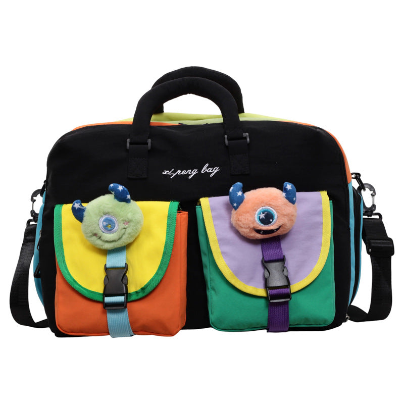 Multi-Compartment Functional Gym Bag