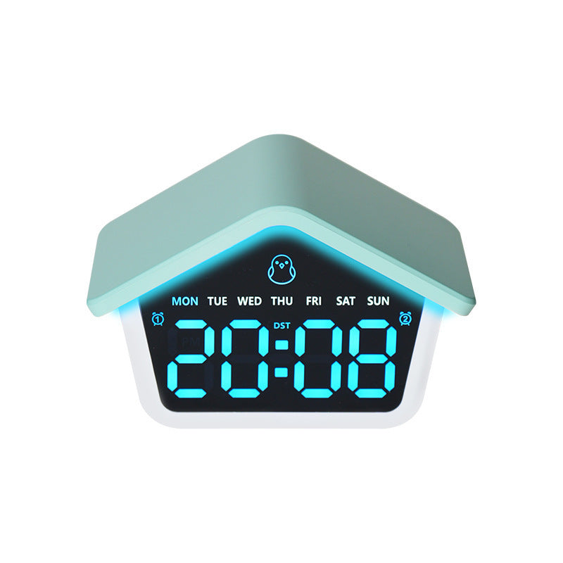 Digital Alarm Clock In House Design Bowlift