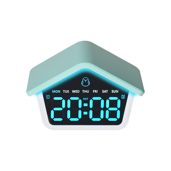 Digital Alarm Clock In House Design Bowlift