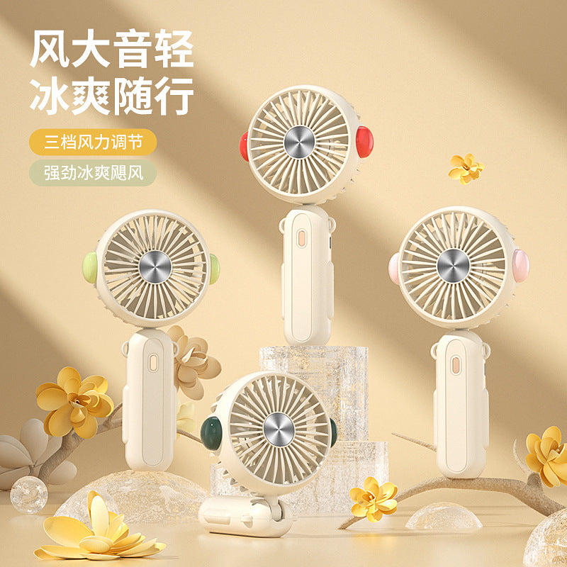 Compact Cooling Handheld Fan Bowlift
